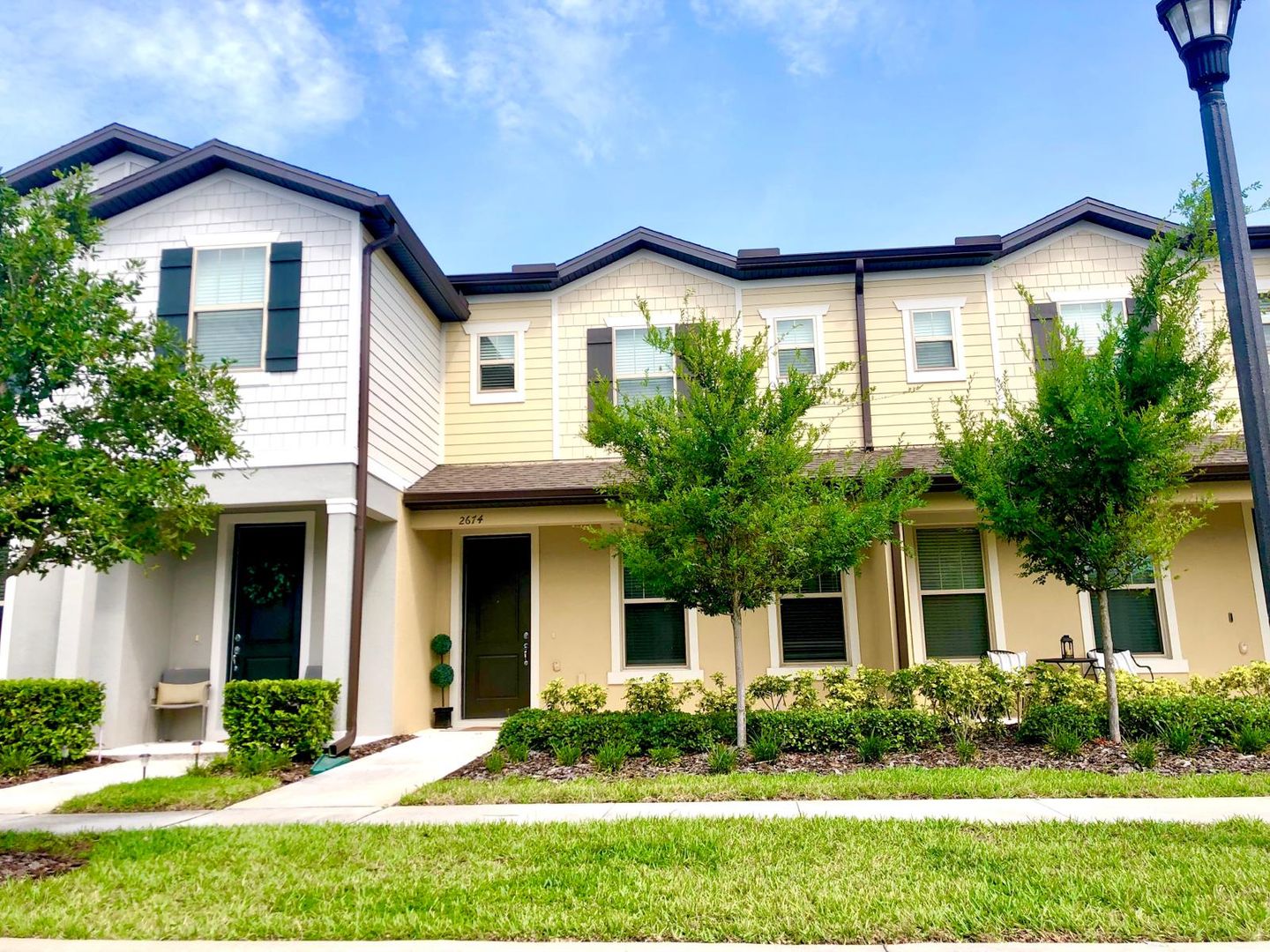 Saint Cloud Townhome: 2674 Mead Avenue