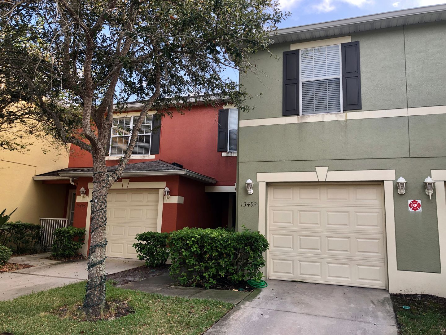 Orlando Townhome: 13492 Applerose Lane #22