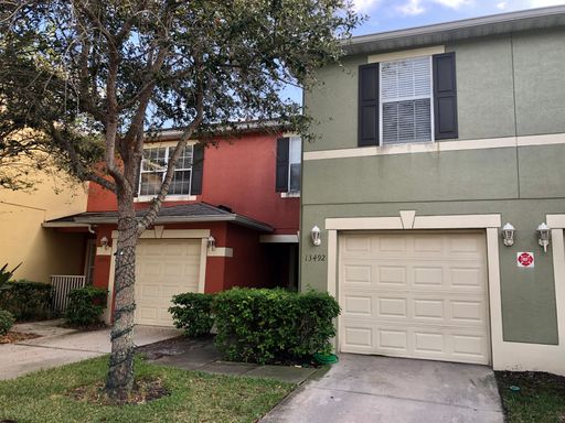 WATER VIEWS -3 bedroom 2.5 bath-Move in NOW-WATER,TRASH,SEWER & LAWN CARE INCLUDED! 2 story townhome with 1 car attached garage! 13492 Applerose Lane #22 Lynwood at Southmeadow – photo 1