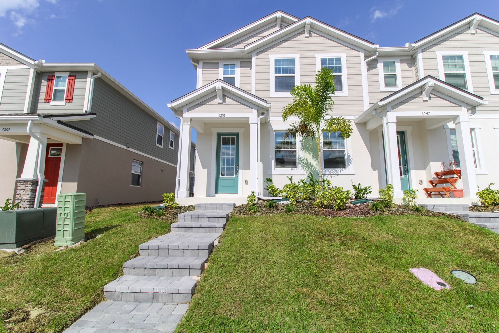 Apopka Townhome: 3251 Gardenia Reserve Street