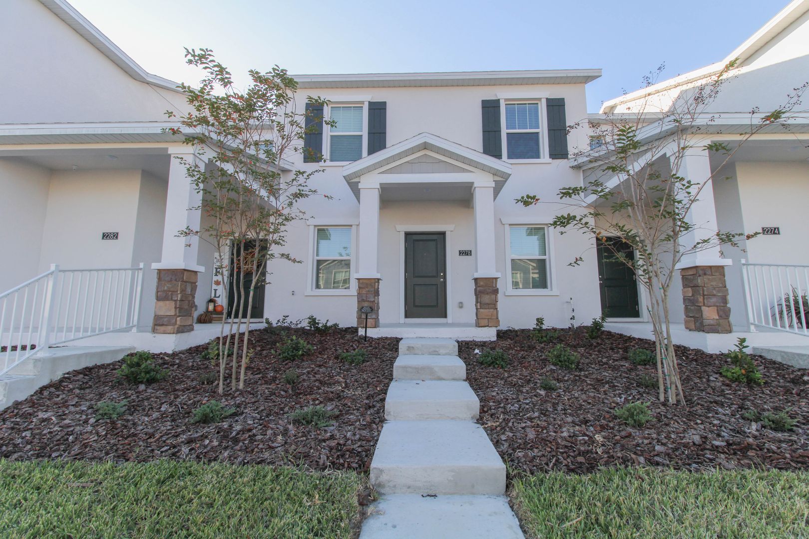 Apopka Townhome: 2278 White Buffalo Street