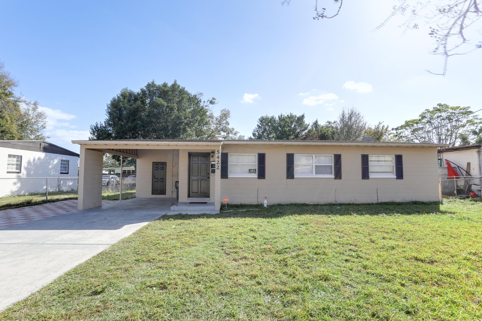 Orlando House: 5422 Lake Underhill Rd