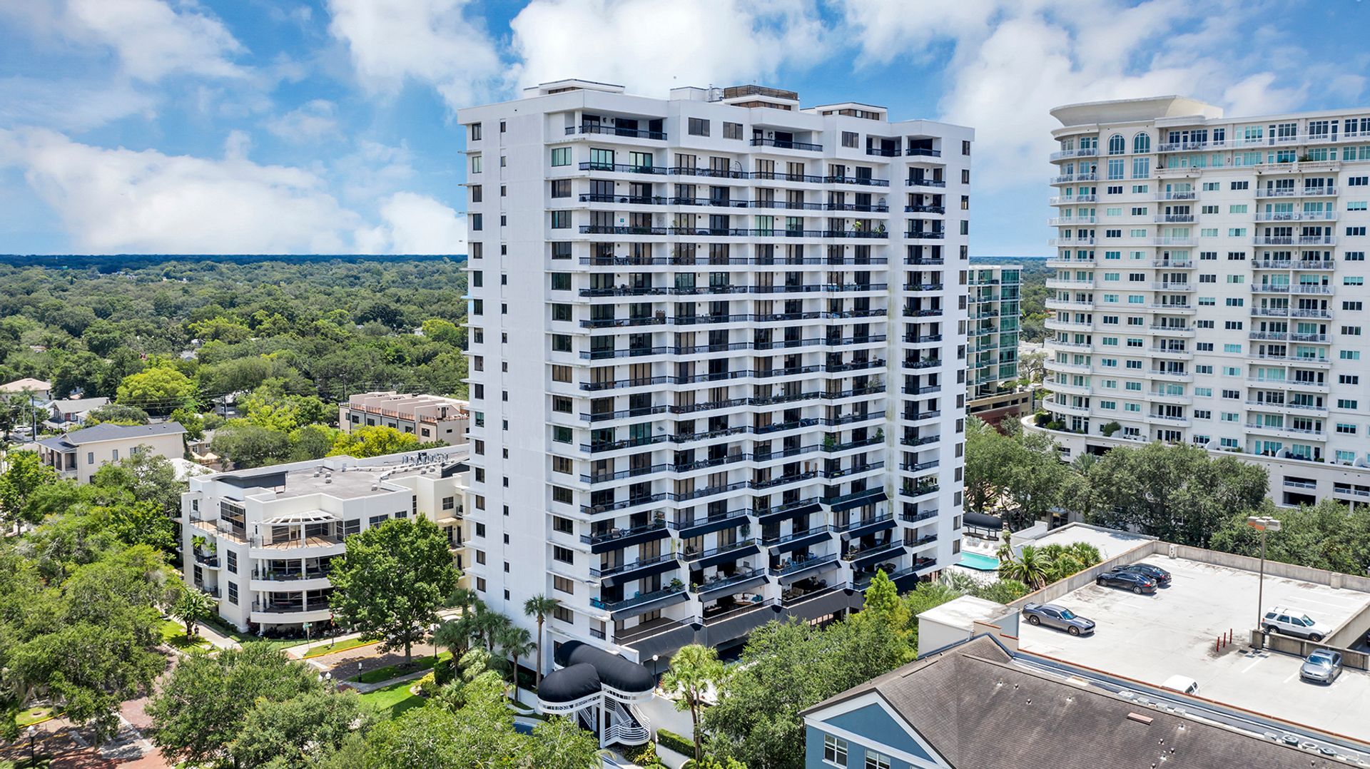 Orlando Condo: 530 E Central Blvd. #1901