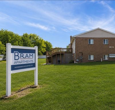Bram Apartments - 2bedroom/1 Bath Units in Wyoming