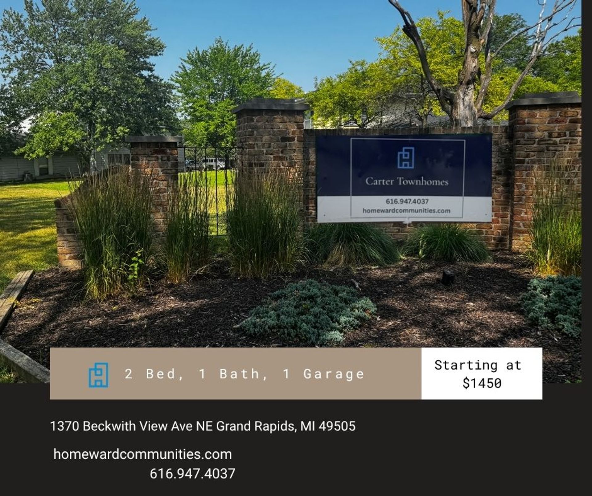 RENEWALS ONLY: Carter Townhomes- Homeward Communities – photo 1