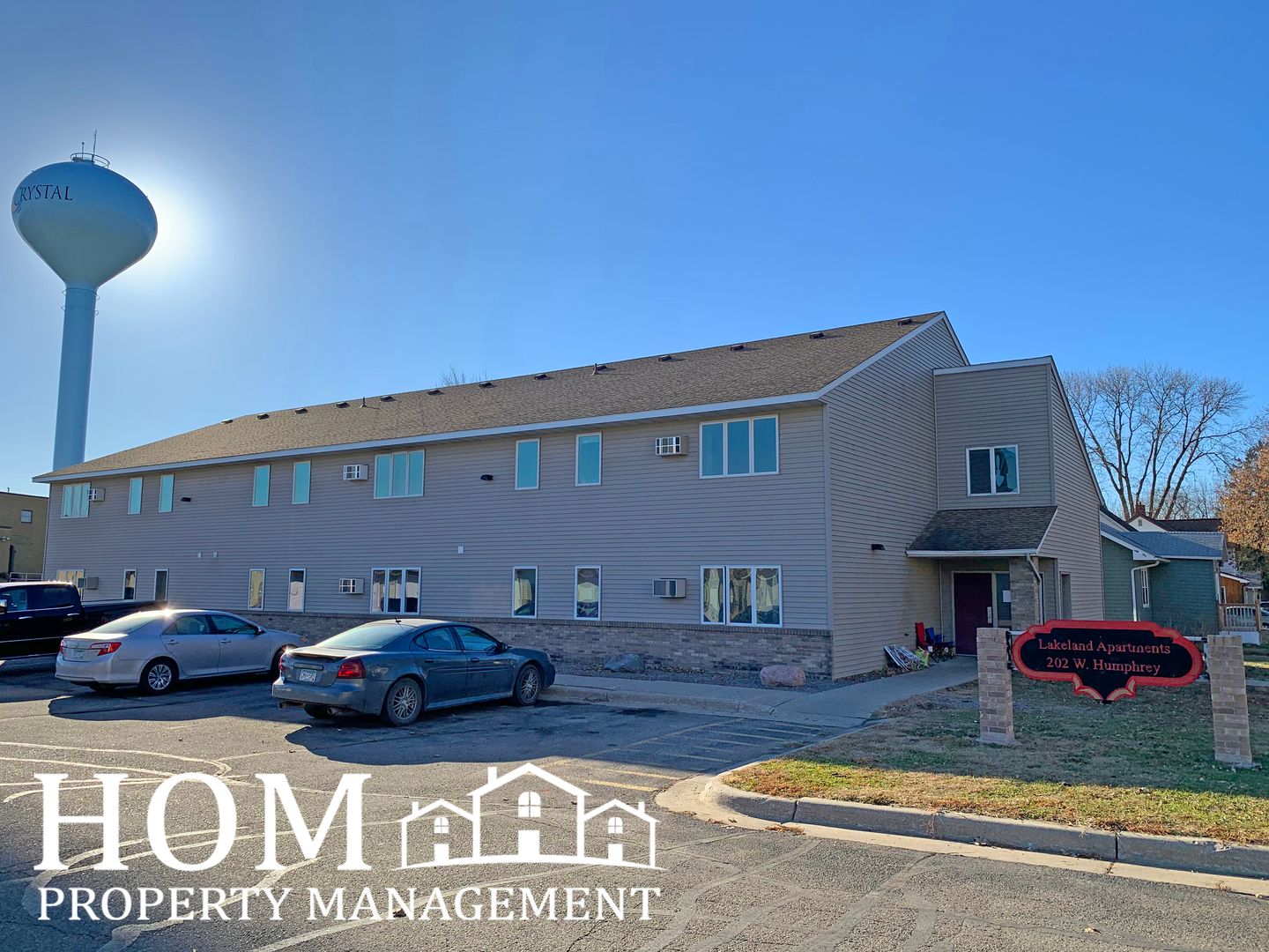 Lake Crystal Apartment: 202 West Humphrey Street