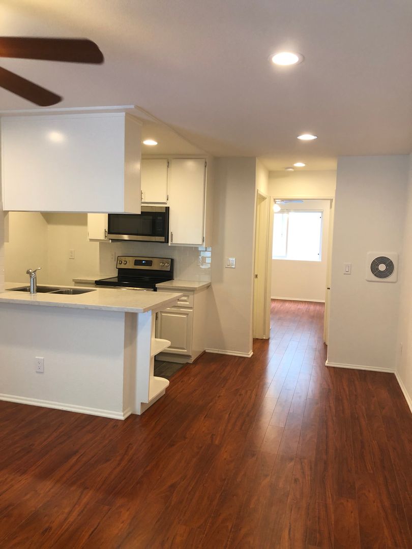 Los Angeles Apartment: 538 South Manhattan Place