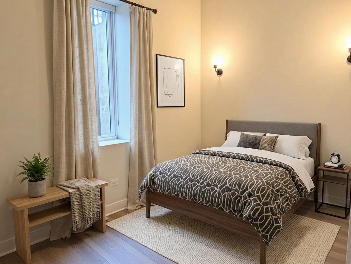 Evanston Apartment: 1453 Maple Ave.