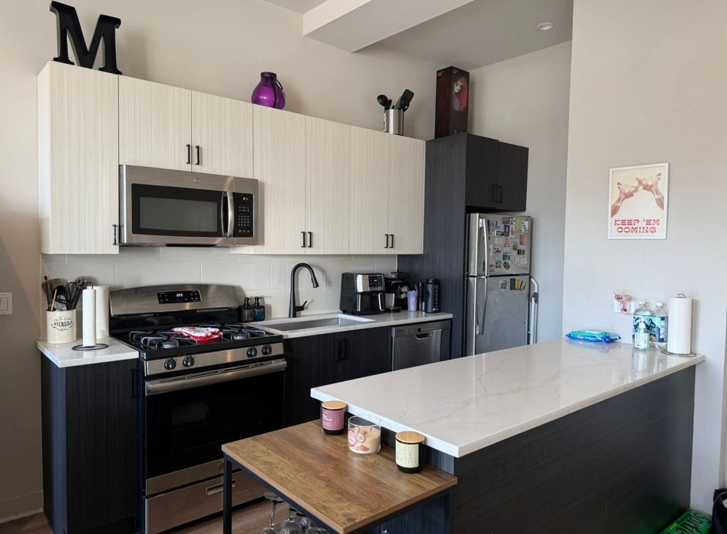 Chicago Apartment: 1502 W Ainslie St.