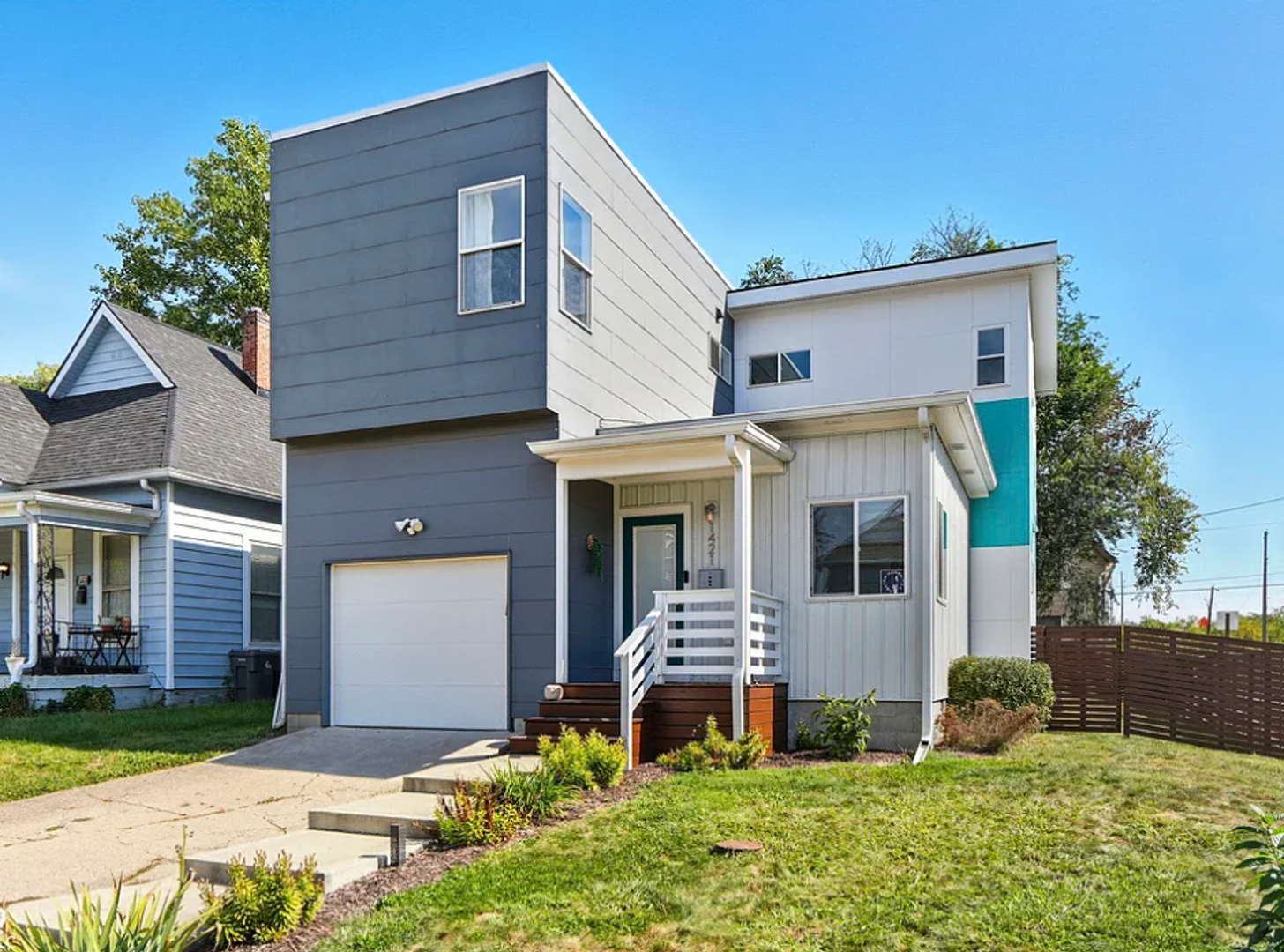 Indianapolis House: 1421 Leonard St