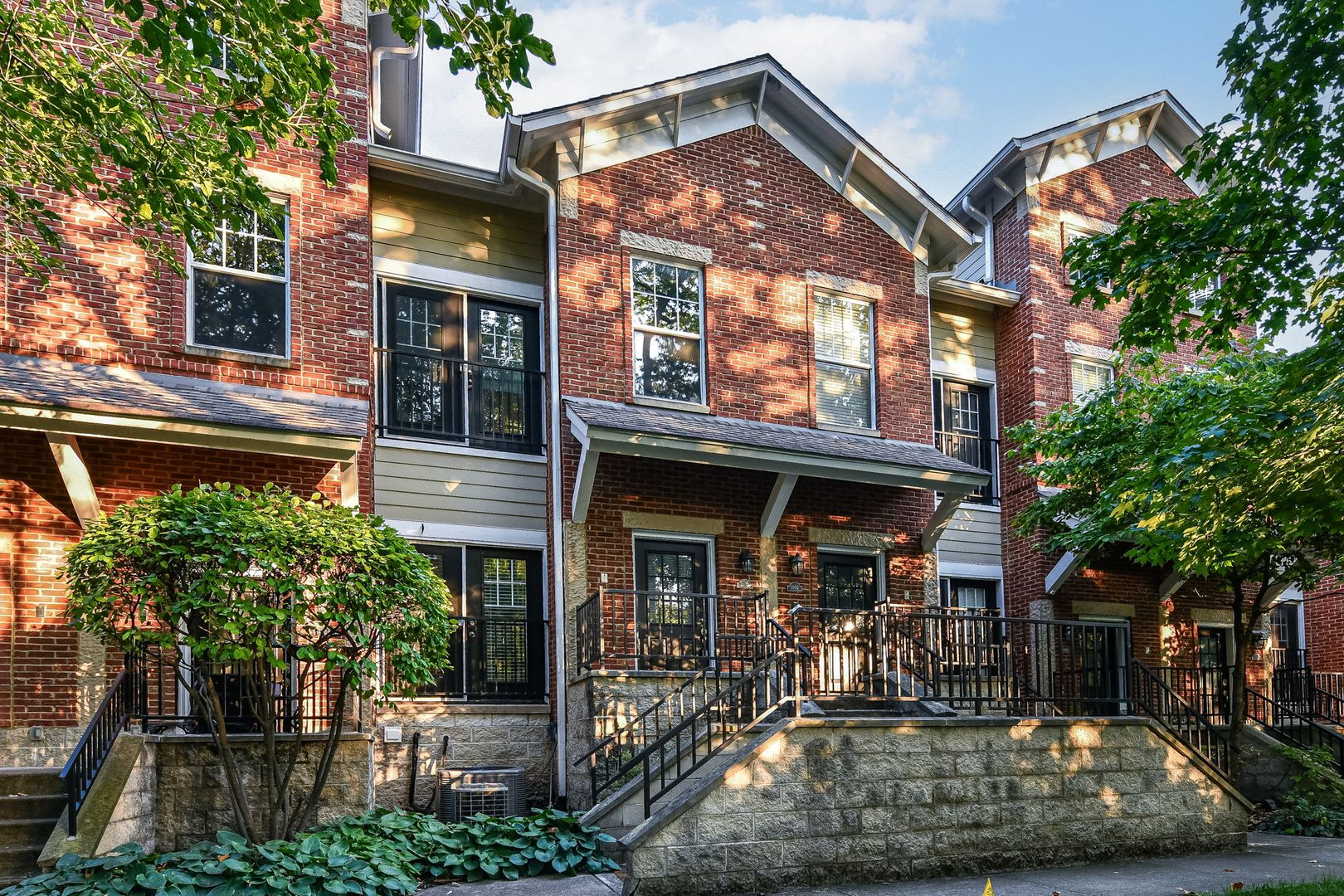 Indianapolis Townhome: 1034 Reserve Way