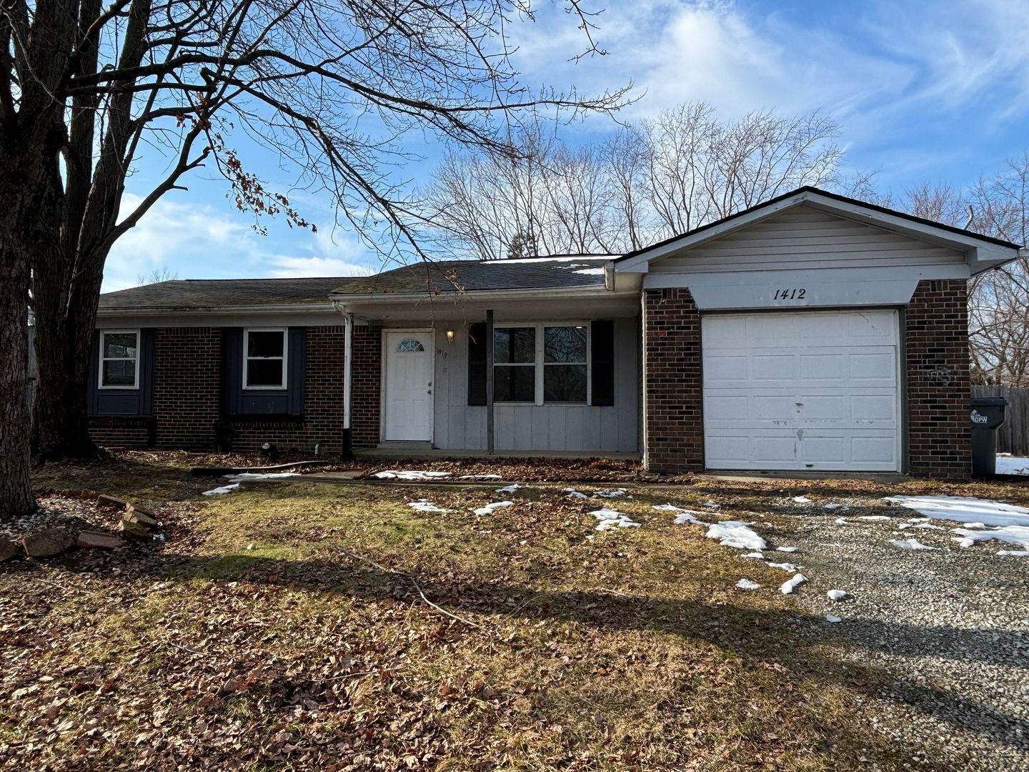 Indianapolis House: 1412 Wolf Court