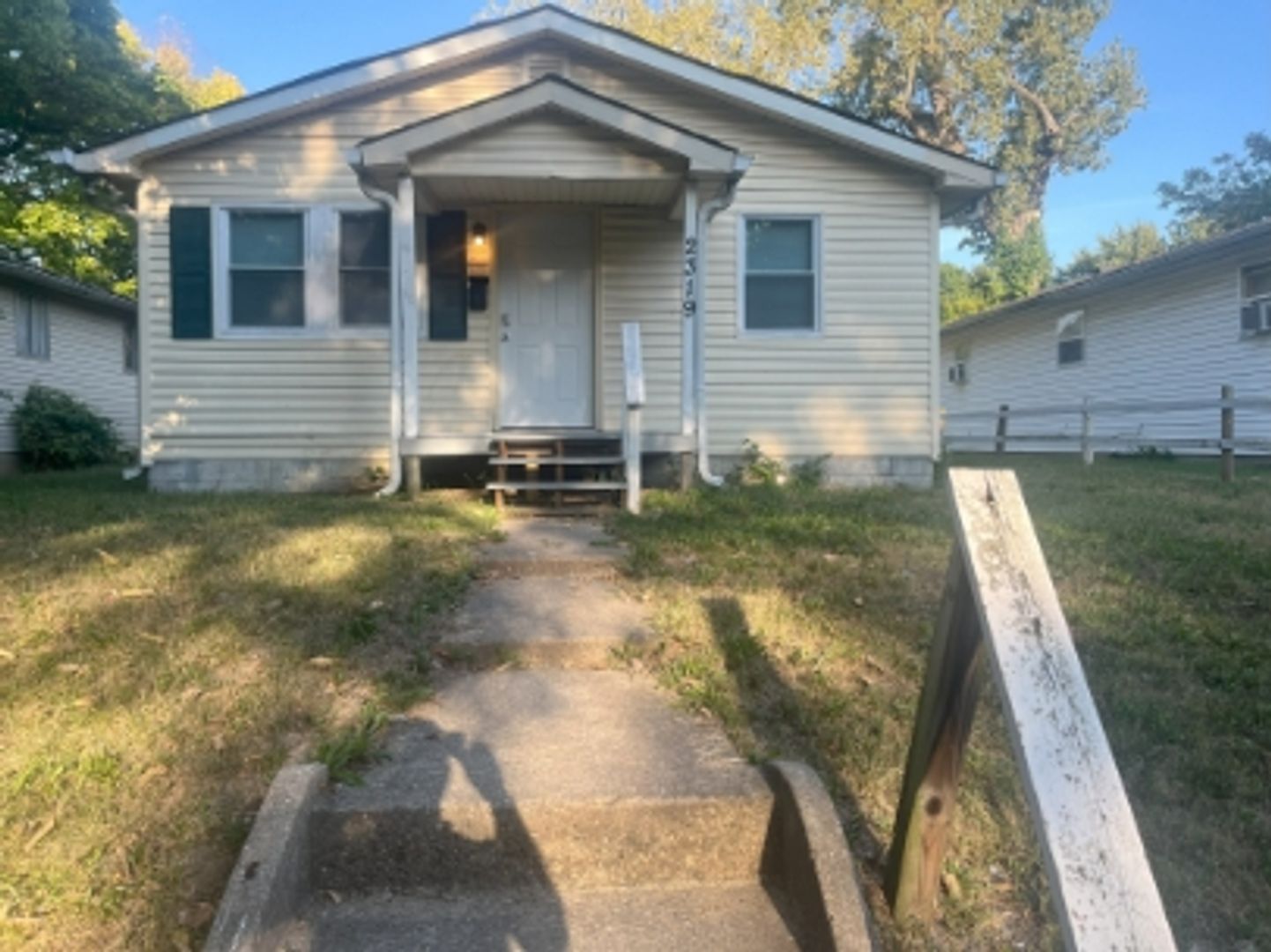 Indianapolis House: 2319  N Parker Ave