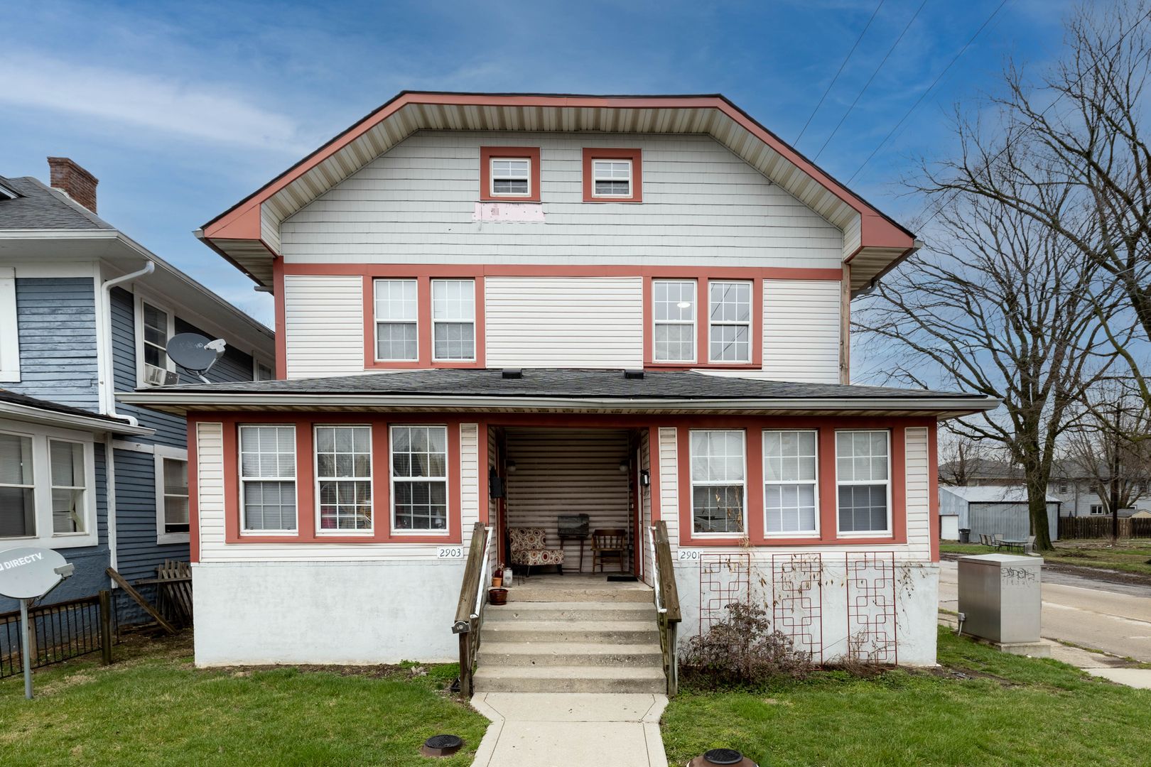 Indianapolis House: 2901 North Talbott Street