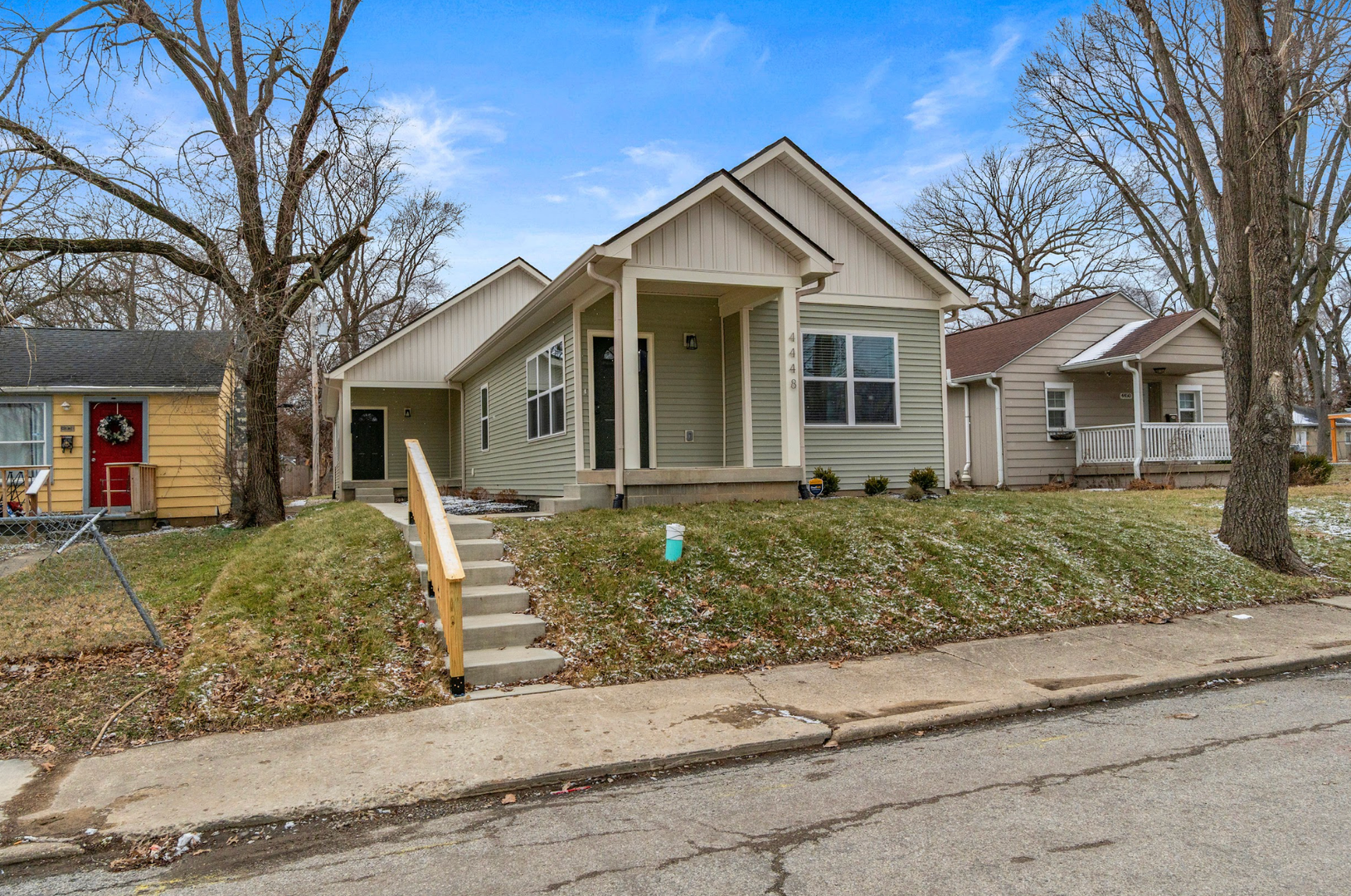 Indianapolis Apartment: 4448 Evanston