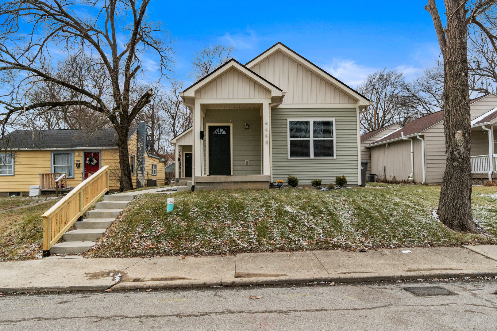 Indianapolis Apartment: 4448 Evanston