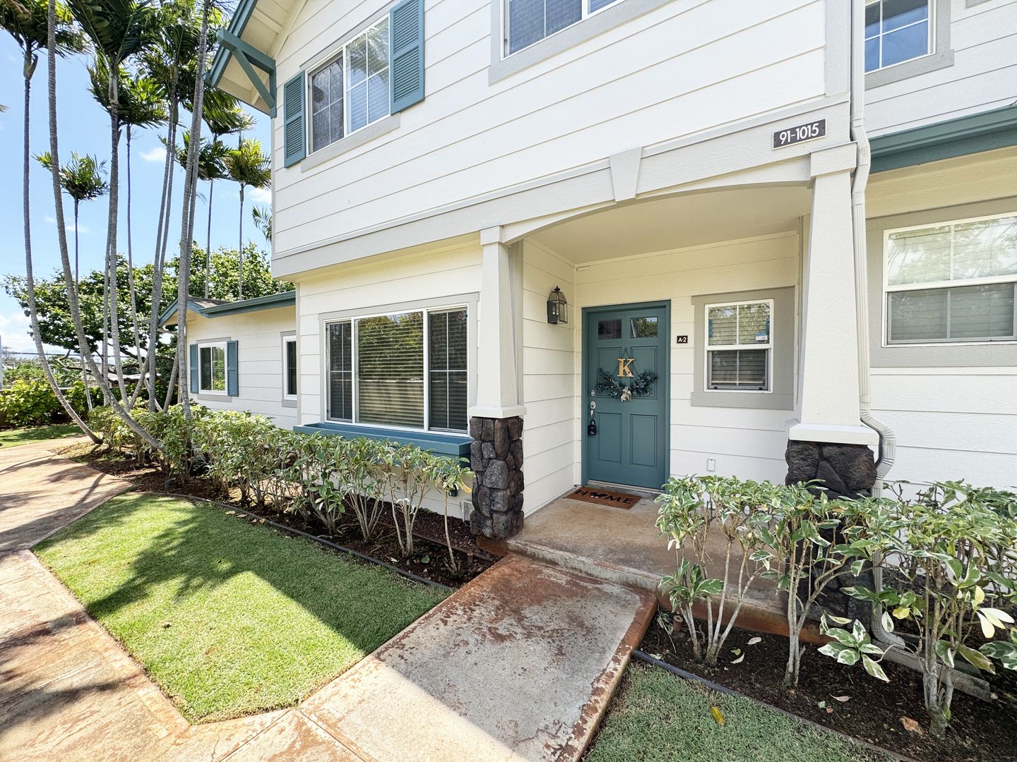 Ewa Beach Townhome: 91-1015 Keoneula Blvd., #A2