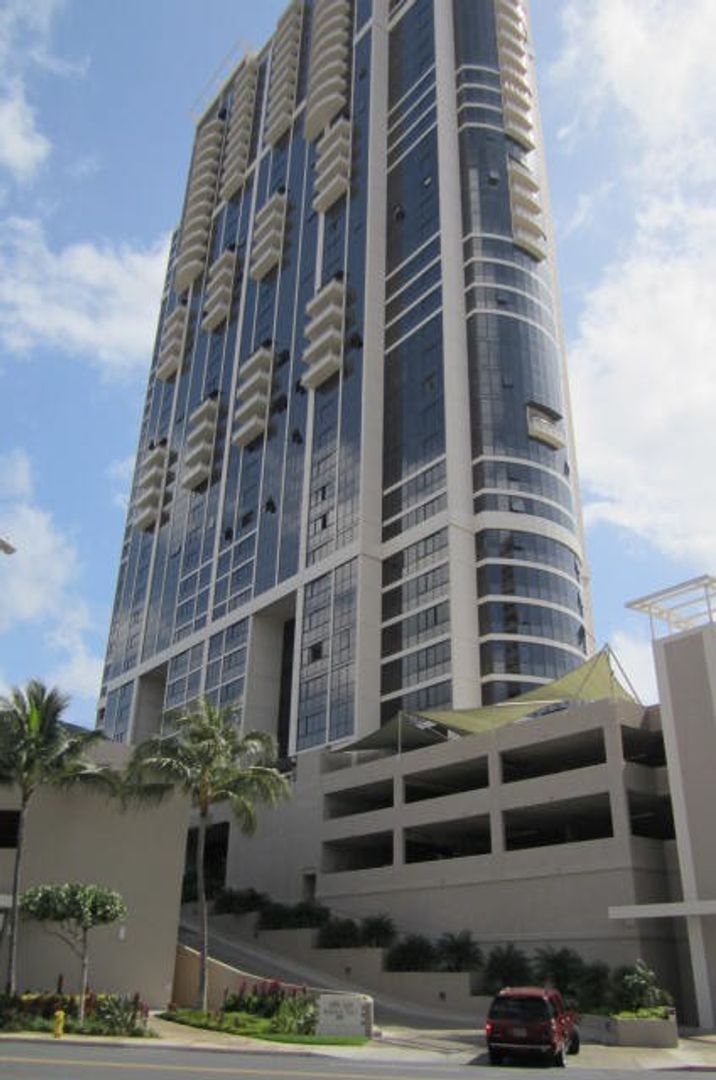 HONOLULU House: 600 QUEEN ST., APT 3505