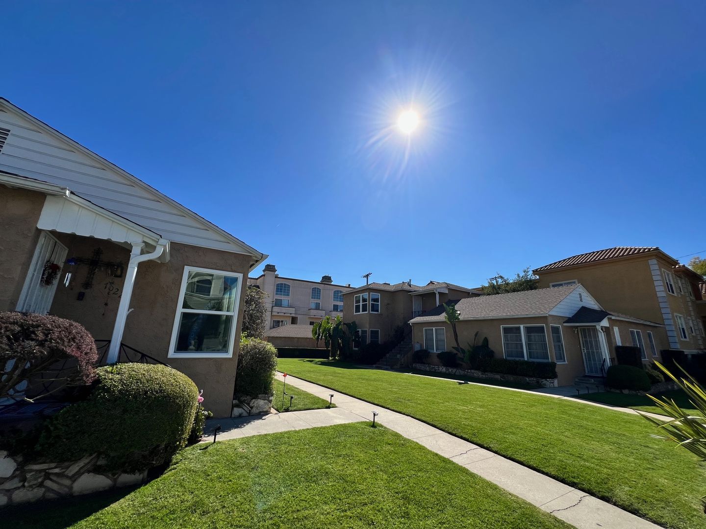 Los Angeles Apartment: 7022 - 7032 Flight Ave.