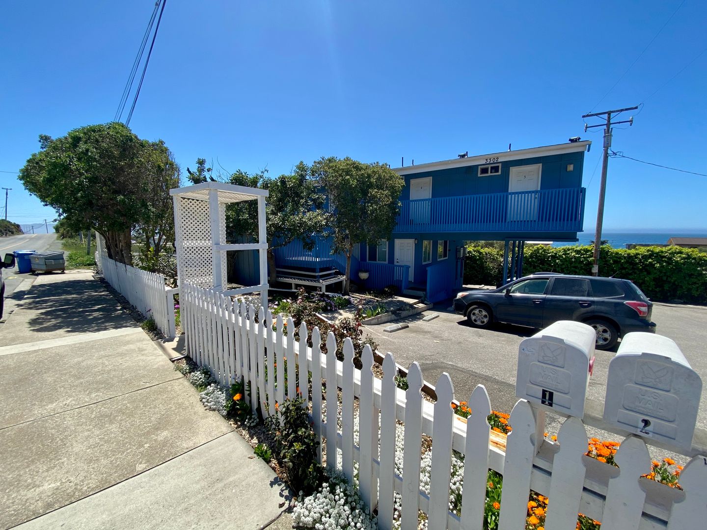 Cayucos Apartment: 3302 Ocean Blvd.