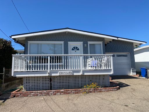 View of the Ocean in Cayucos! 2217 Cass Avenue