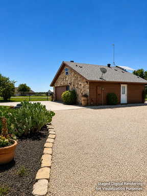 2/1.5 Country Home on Nearly an Acre – Fully Fenced with RV Hookup & Storage – Aledo ISD
