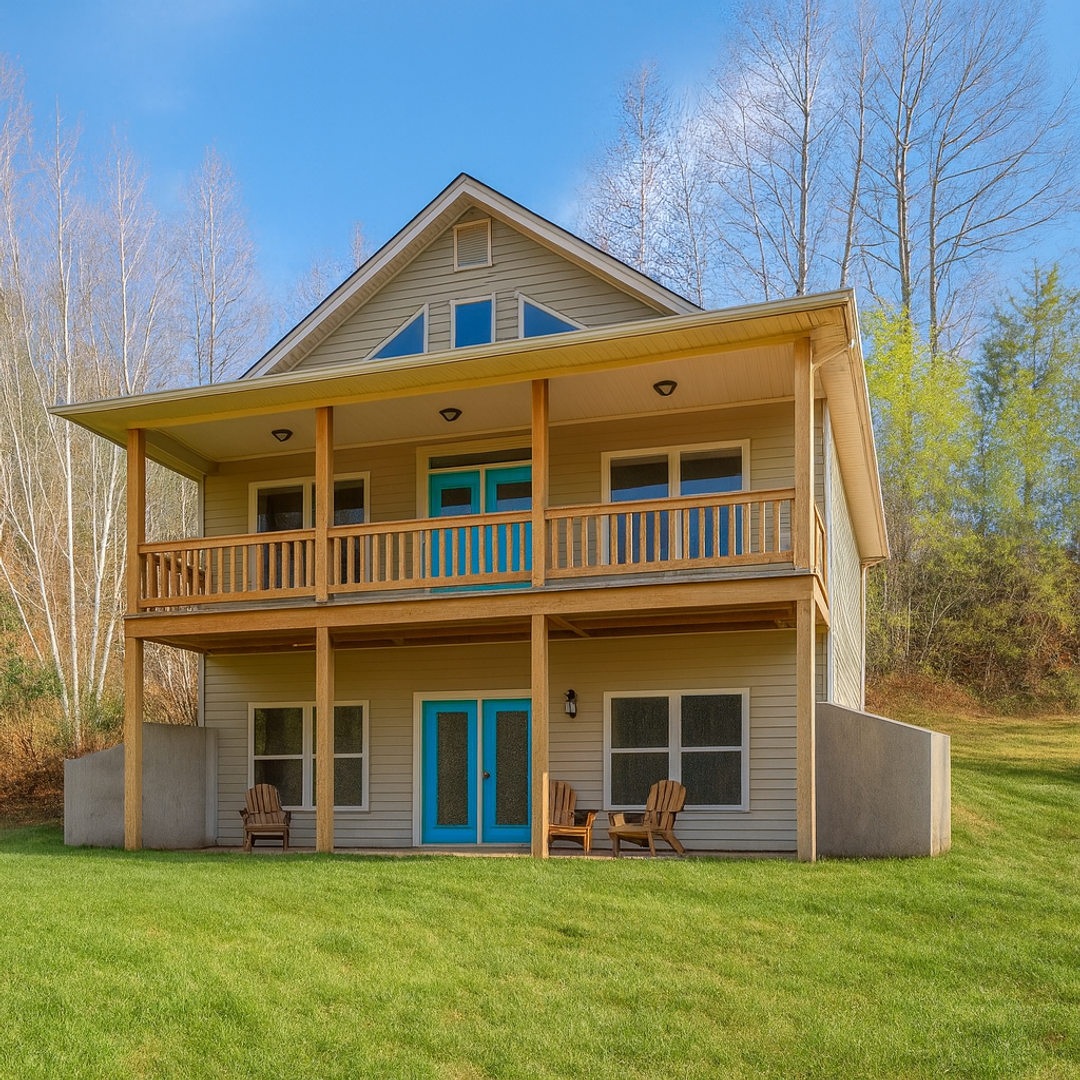 Sautee Nacoochee House: 1747 Duncan Bridge Rd.