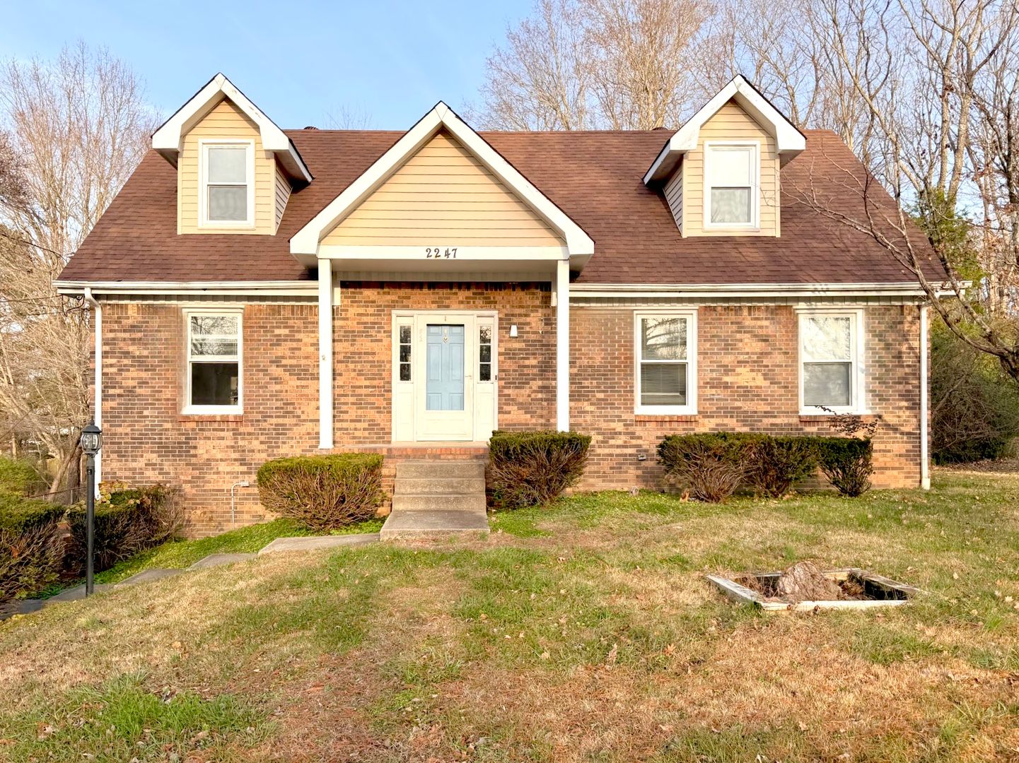Clarksville House: 2247 Sweetbriar Drive