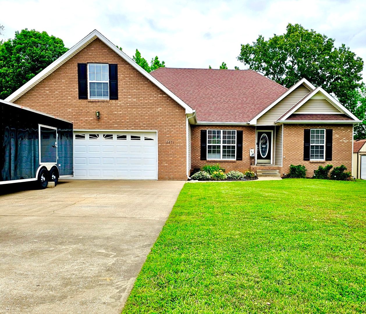 Clarksville House: 2871 Prince Drive