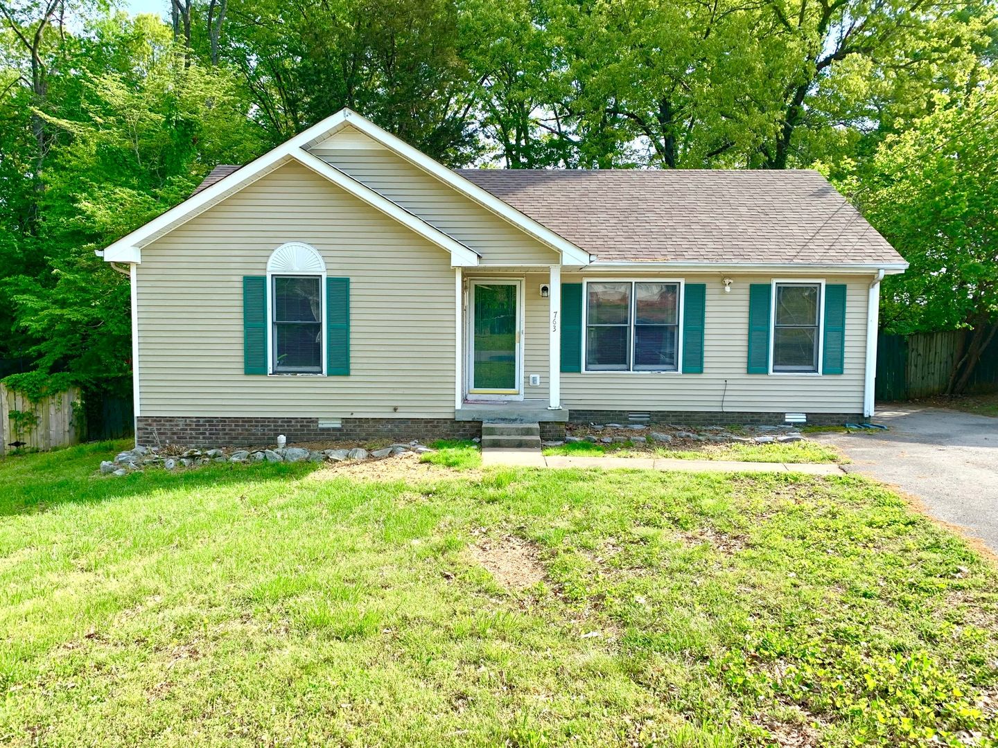 Clarksvile House: 763 Princeton Circle