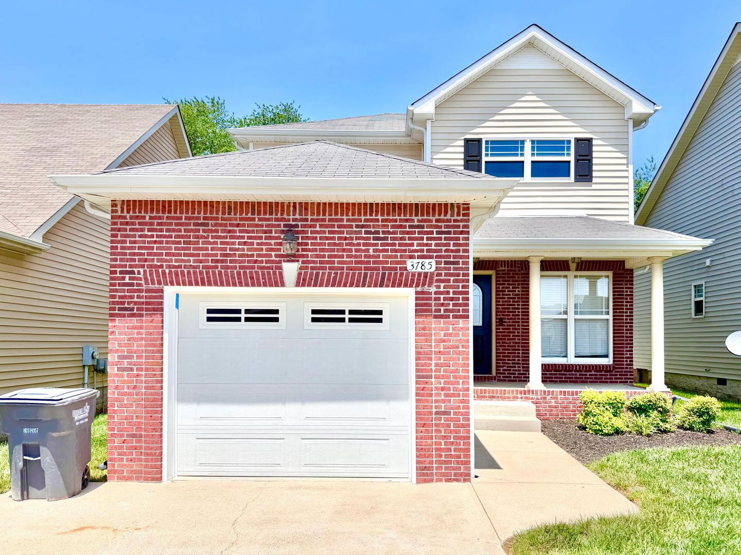 Clarksville House: 3785 Harvest Ridge