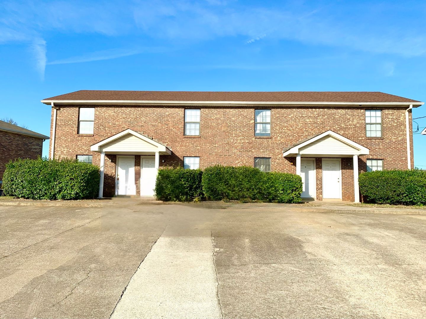 Clarksville Apartment: 359 Peabody Dr.