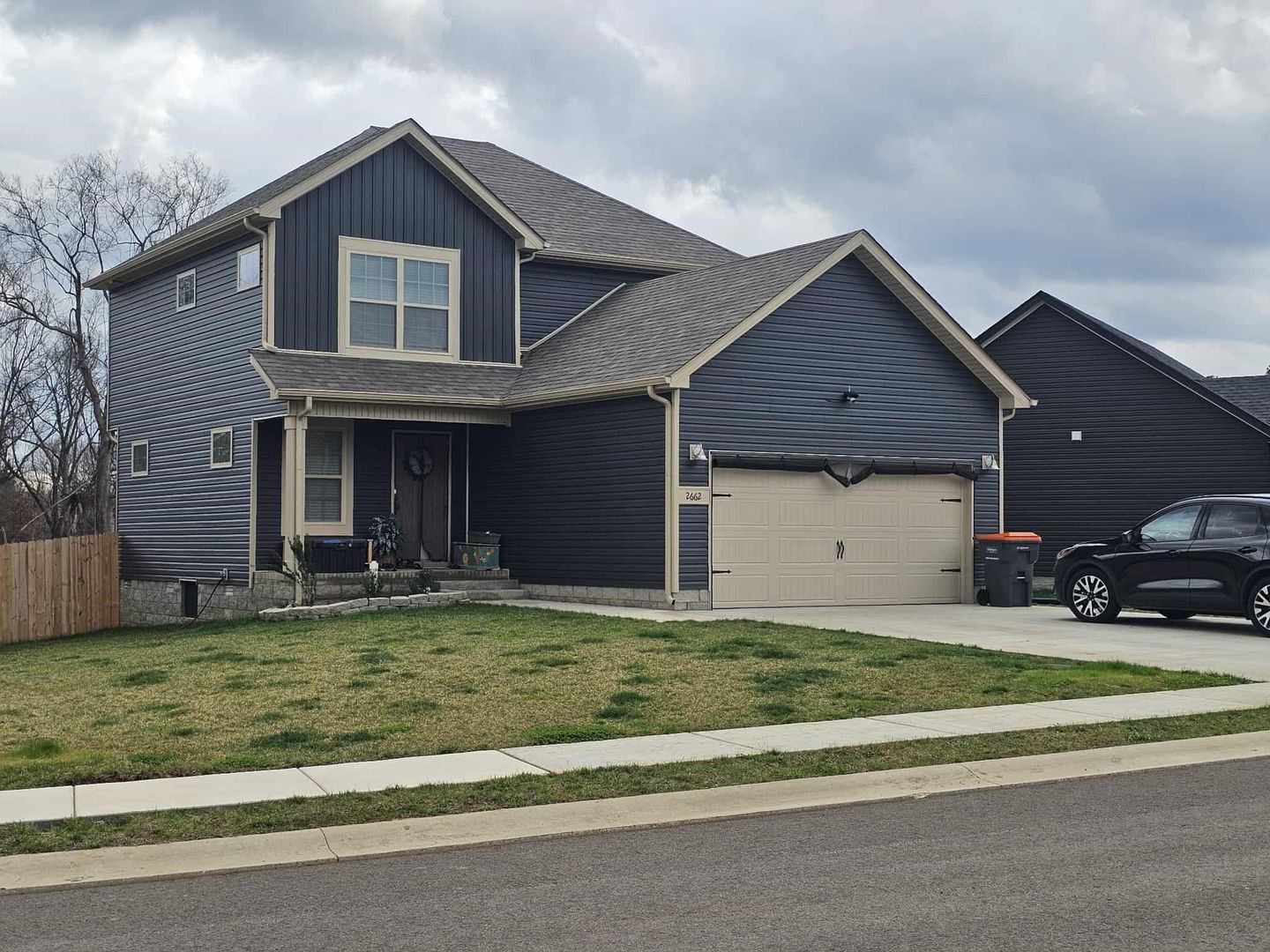 Clarksville House: 2662 Scott Dr