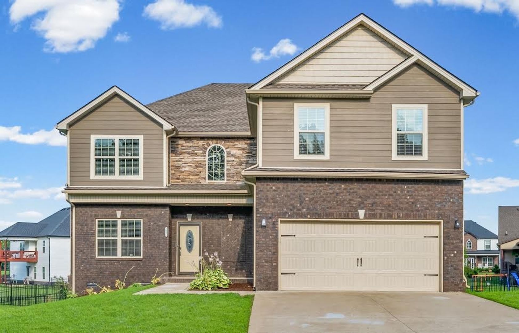 Clarksville House: 2697 Rafiki Dr