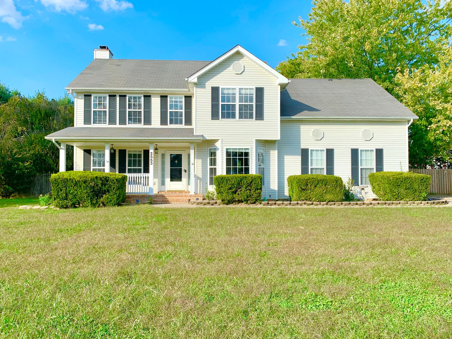 Clarksville House: 2553 Emerald Ct