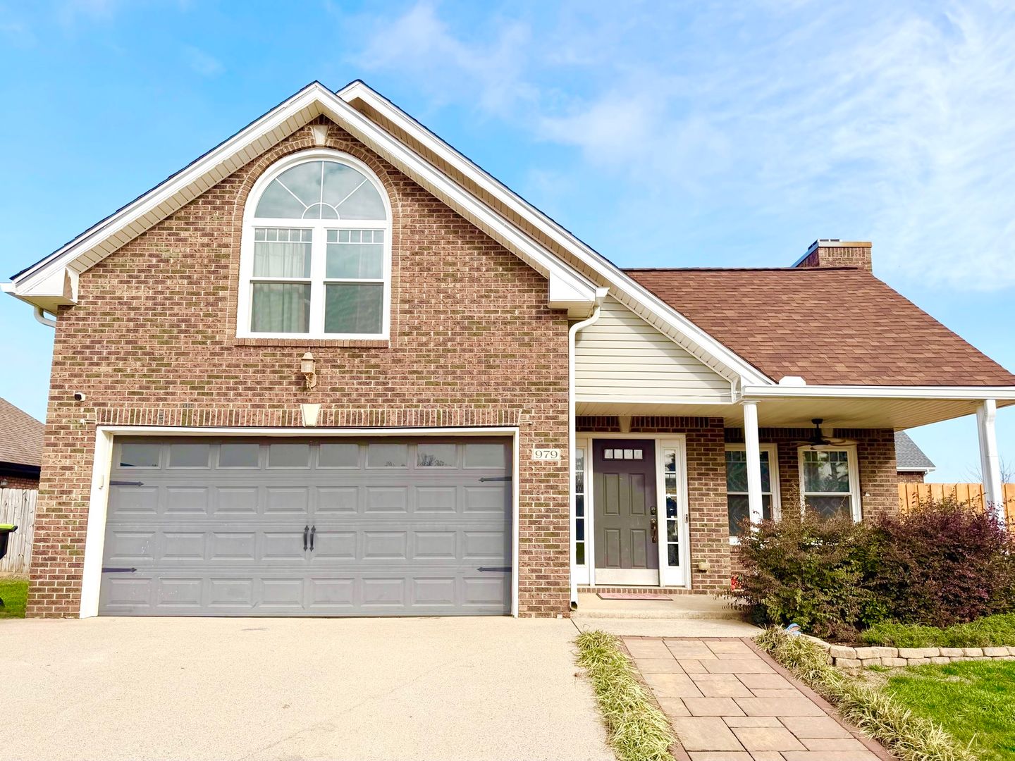 Clarksville House: 979 Culverson Ct