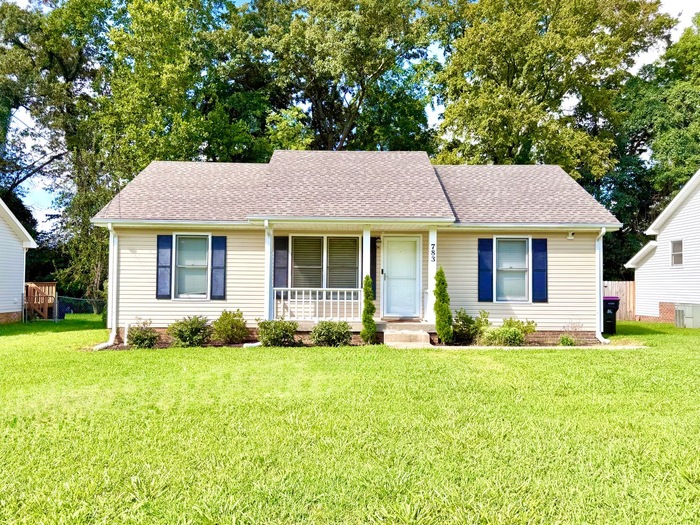 Clarksville House: 783 Princeton Cir