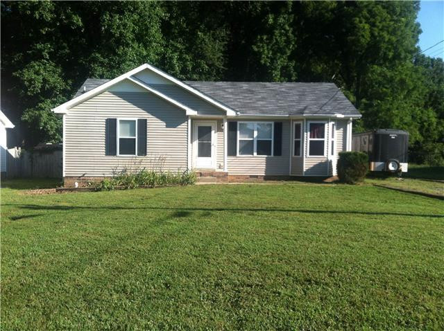 Clarksville House: 775 Spees Drive