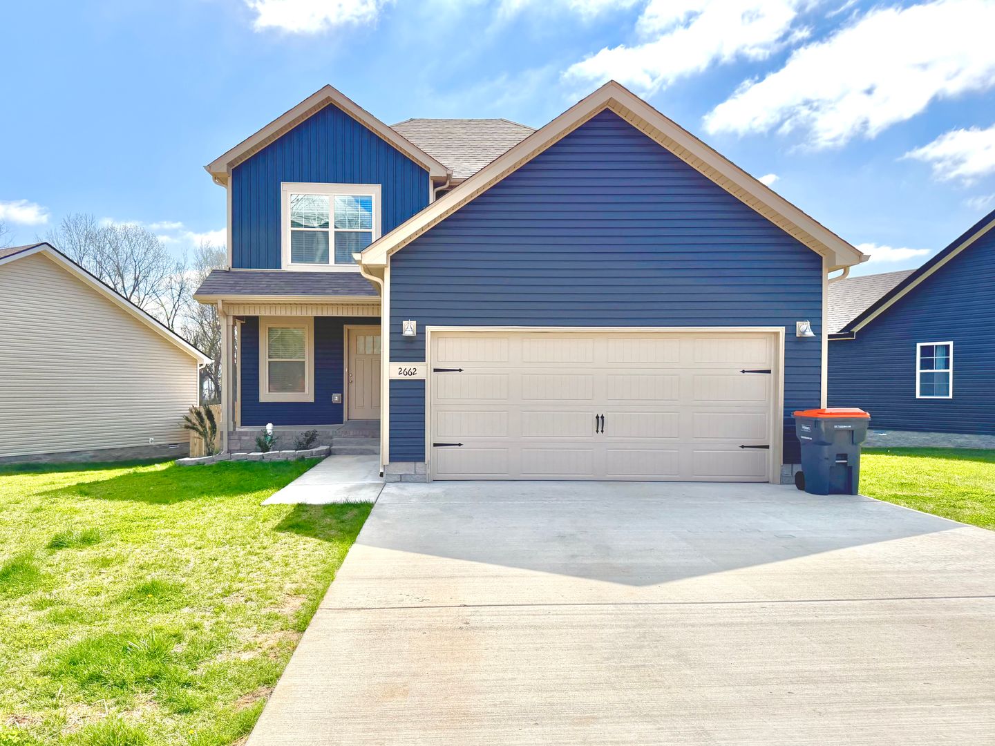 Clarksville House: 2662 Scott Dr