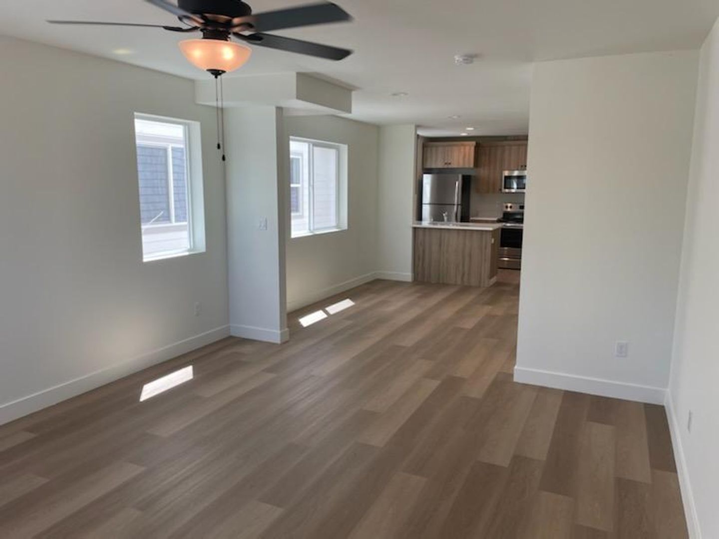 La Pine Apartment: 51569-51571 Morson St.