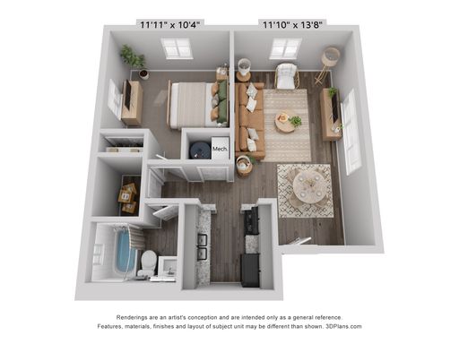 Charming One Bedroom Apartment in the Heart of Columbus - Your Perfect Urban Retreat! – photo 1
