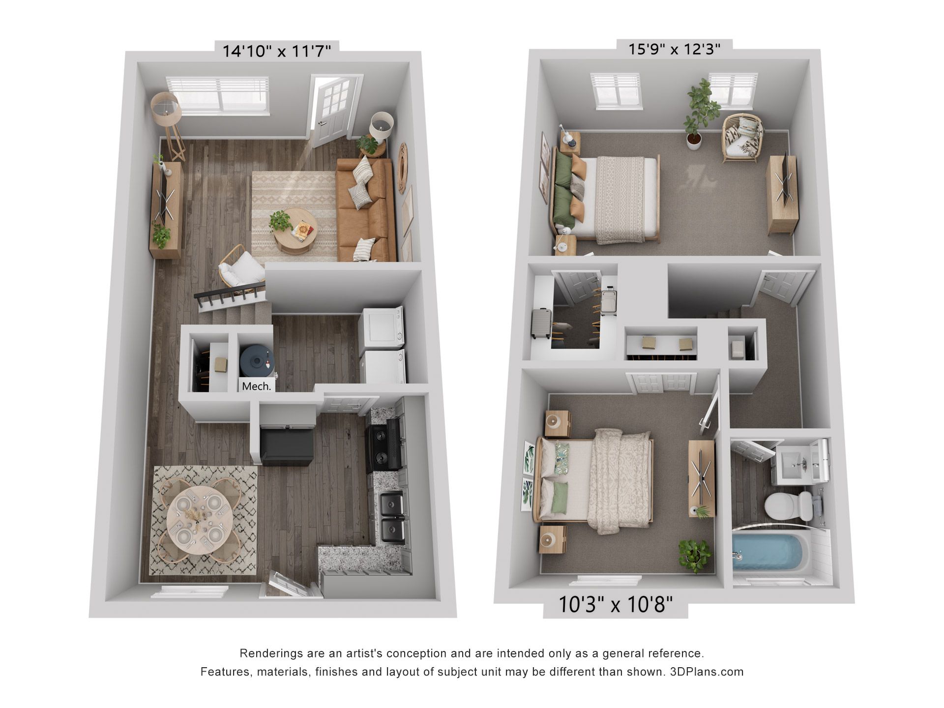 Columbus Apartment: 3058 Allegheny Avenue