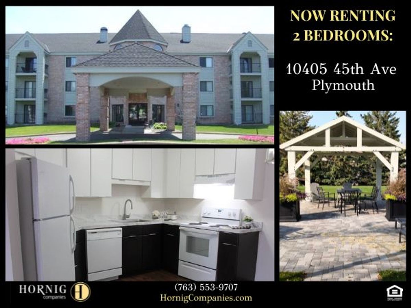 Plymouth Apartment: 10405 45th Ave N