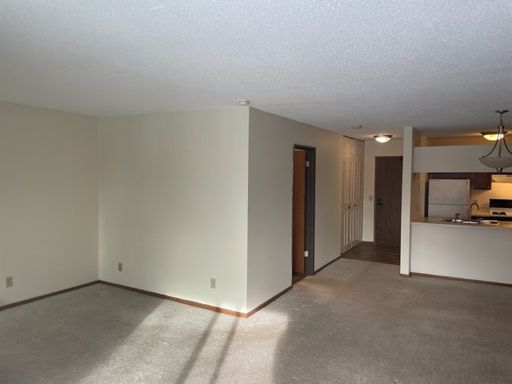 Huge top-floor studio! Massive deck and centrally-located on the property!