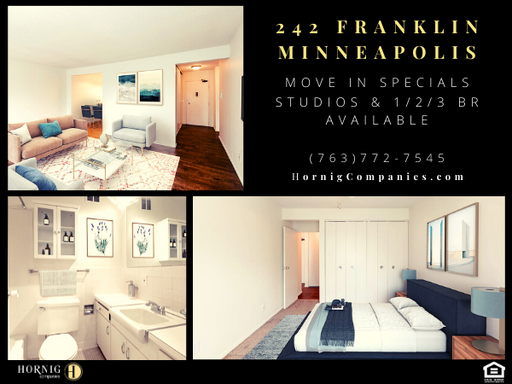 3rd floor 1 bedroom in super convenient location - Wedge/Whittier border close to 94 & 35!! – photo 1