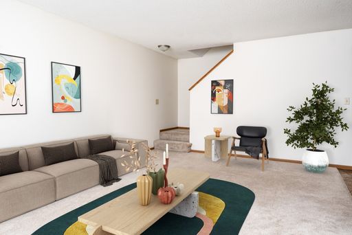 `1st month FREE ***2 Bedroom Split Level Townhome w/ Attached Garage