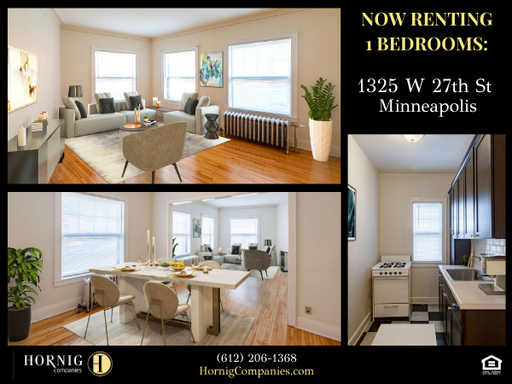 Upper floor - Unique floorplan - Stained glass accent! West Mpls-- 1BR! (WEST Minneapolis) – photo 1