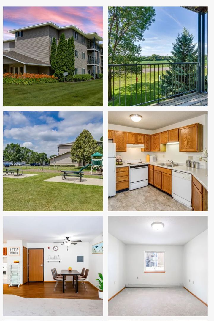 Hudson Apartment: 1900-1920 Aspen Drive