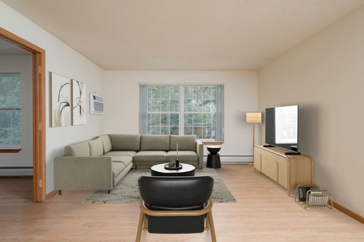 2BD + Den Apartment in Premier 55+ Community