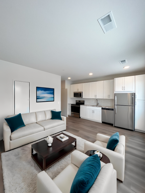 The Box Car - 4th Floor - 1 Bedroom (580 sq. ft.) – photo 1